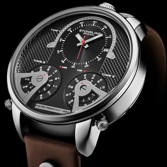 Stührling Global GMT 4052 Cuarzo japonés 52 mm - Image 2