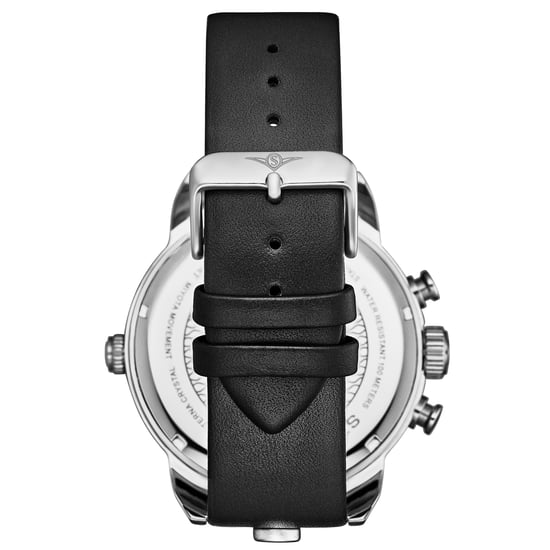 Stührling Global GMT 4052 Cuarzo japonés 52 mm - Image 4
