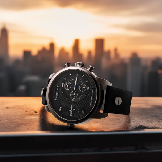 Stührling Global GMT 4052 Cuarzo japonés 52 mm - Image 6