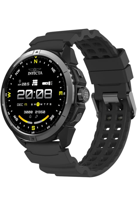 Invicta I-Tech ITECH-009 Reloj de Hombre - Movimiento Smartwatch - Acero Inoxidable con Esfera Negra - 47 mm - Image 3