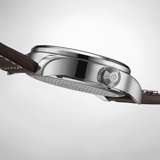 Reloj de piloto de cuarzo Stührling Airman 4078 para hombre de 43 mm - Image 3