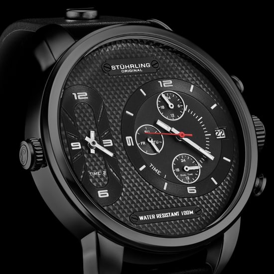 Stührling Global GMT 4052 Cuarzo japonés 52 mm - Image 2