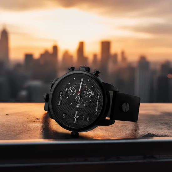 Stührling Global GMT 4052 Cuarzo japonés 52 mm - Image 6