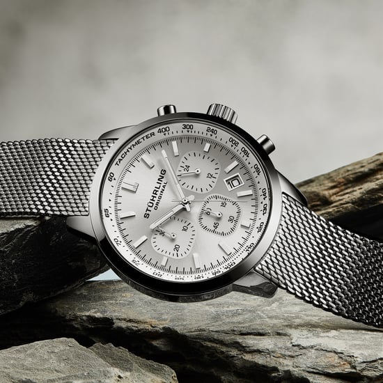 Stührling Chronoport 4082 para hombre de 44 mm - Image 2