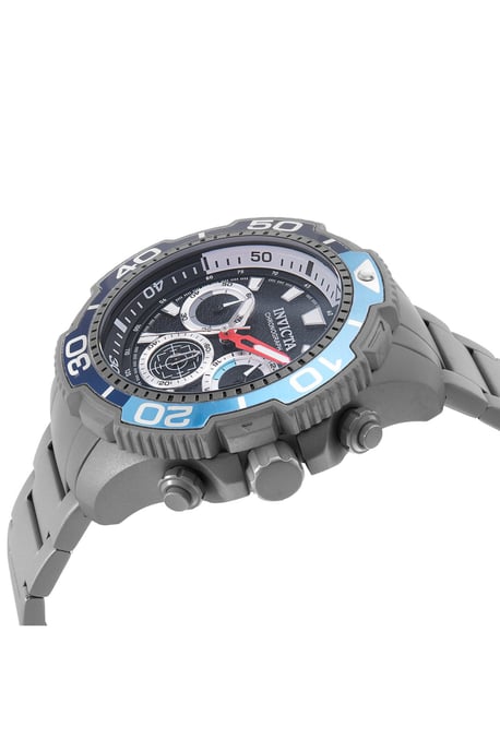 Invicta TI-22 49493 Reloj de Hombre - Movimiento de Cuarzo - Titanio con Esfera Negra - 48 mm - Image 2