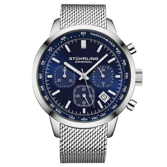 Stührling Chronoport 4082 para hombre de 44 mm - Image 1