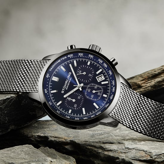 Stührling Chronoport 4082 para hombre de 44 mm - Image 2