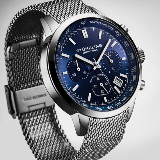 Stührling Chronoport 4082 para hombre de 44 mm - Image 3