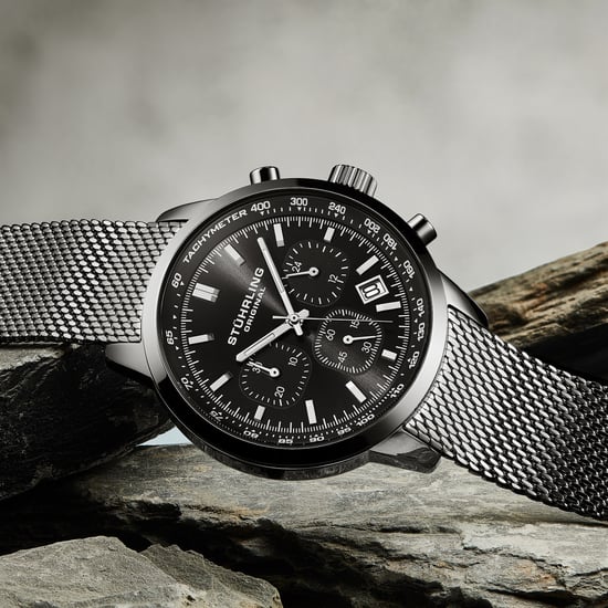 Stührling Chronoport 4082 para hombre de 44 mm - Image 2