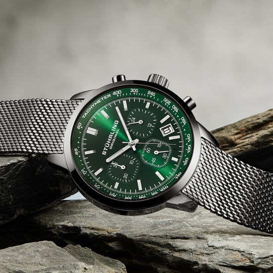 Stührling Chronoport 4082 para hombre de 44 mm - Image 2