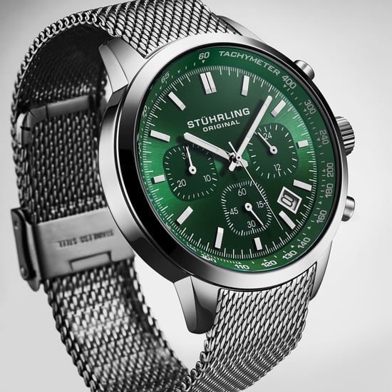Stührling Chronoport 4082 para hombre de 44 mm - Image 3