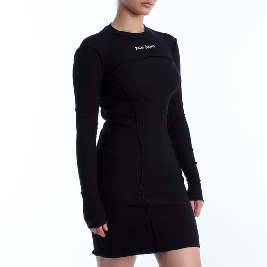 Vestido Mini de Algodón para Mujer PWDH004F23FAB0011003 - Image 3