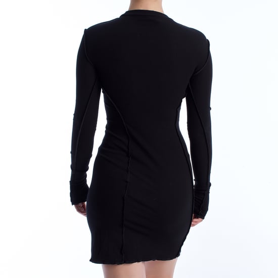 Vestido Mini de Algodón para Mujer PWDH004F23FAB0011003 - Image 5