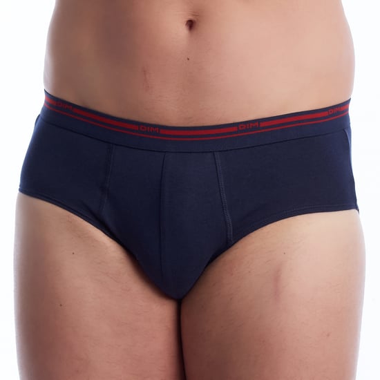 Paquete de 3 Calzoncillos de Algodón para Hombre en Colores Clásicos D309BB - Image 2