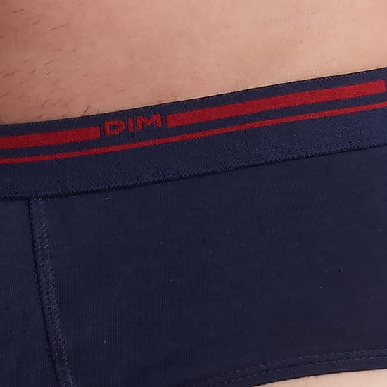 Paquete de 3 Calzoncillos de Algodón para Hombre en Colores Clásicos D309BB - Image 3
