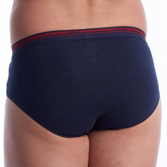 Paquete de 3 Calzoncillos de Algodón para Hombre en Colores Clásicos D309BB - Image 4