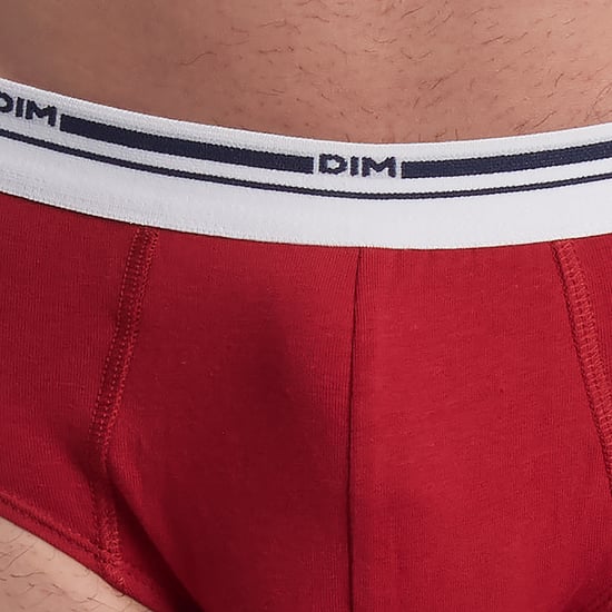 Paquete de 3 Calzoncillos de Algodón para Hombre en Colores Clásicos D309BB - Image 6