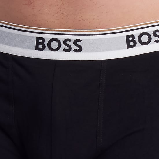 Pack de 3 bóxers de algodón elásticos para hombre con logo 50531701 - Image 3
