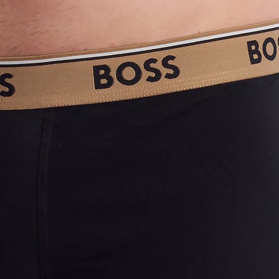 Pack de 3 bóxers de algodón elásticos para hombre con logo 50531701 - Image 6