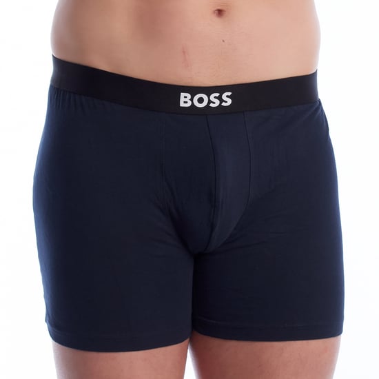 Paquete de 3 bóxer de algodón orgánico para hombres 50549856 - Image 2