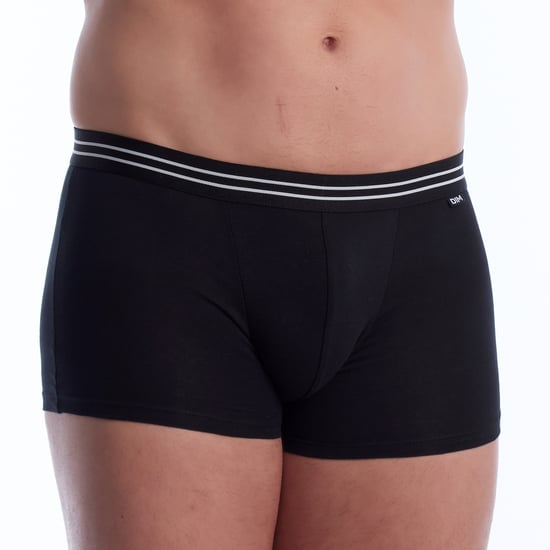 Paquete de 2 boxers elásticos de algodón para hombre D6578 - Image 2