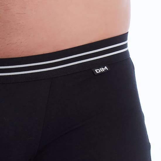 Paquete de 2 boxers elásticos de algodón para hombre D6578 - Image 3