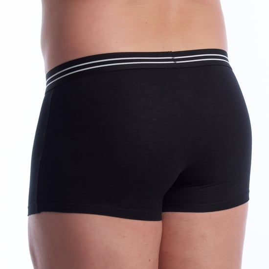 Paquete de 2 boxers elásticos de algodón para hombre D6578 - Image 4