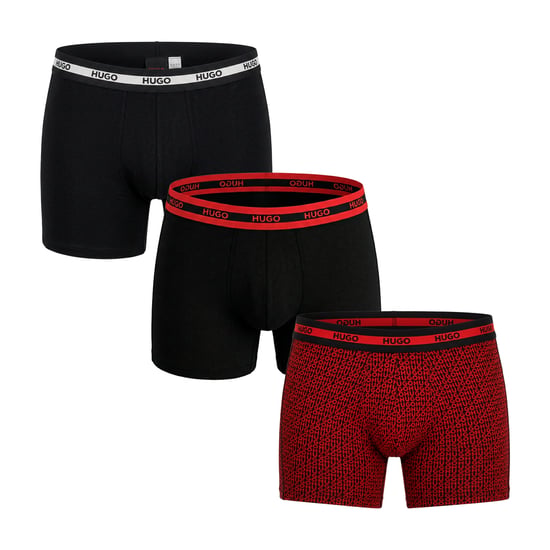 Paquete de 3 Bóxer de Algodón Elástico para Hombre 50545674 - Image 1