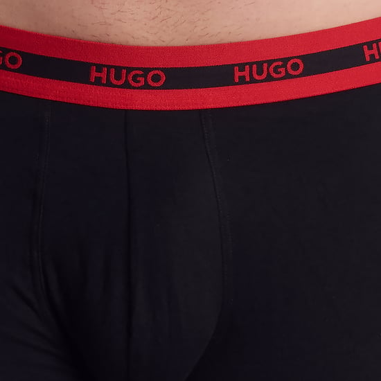 Paquete de 3 Bóxer de Algodón Elástico para Hombre 50545674 - Image 3