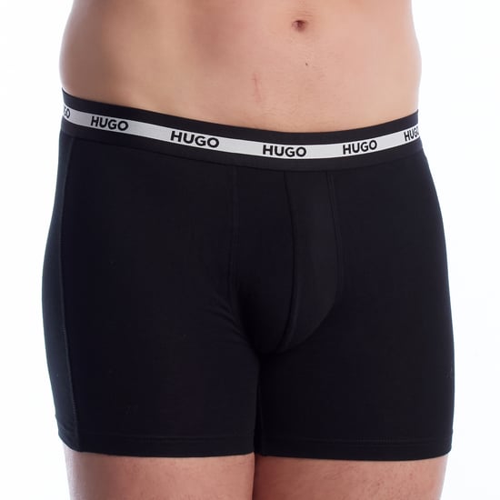 Paquete de 3 Bóxer de Algodón Elástico para Hombre 50545674 - Image 5