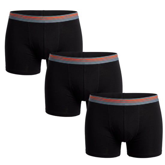 Paquete de 3 Bóxers de Algodón para Hombre Colores D306XP - Image 1