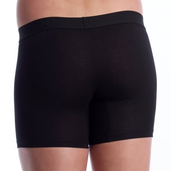 Bóxer Largo para Hombre de Fibra de Bambú Q503 - Image 3
