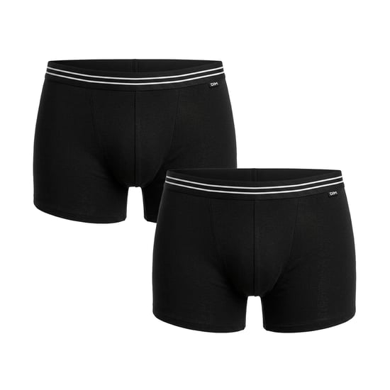 Pack de 2 bóxer de algodón elástico para hombre D6578 - Image 1
