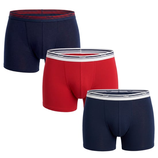 Pack de 3 Bóxer para Hombre de Colores de Algodón D306XP - Image 1