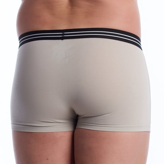 Paquete de 2 Boxers de Algodón Elástico para Hombre D6578 - Image 4