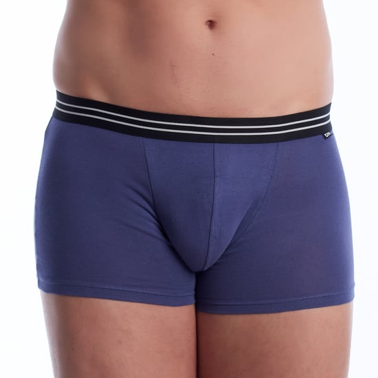Paquete de 2 bóxer elásticos de algodón para hombre D6578 - Image 5