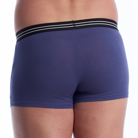 Paquete de 2 bóxer elásticos de algodón para hombre D6578 - Image 6