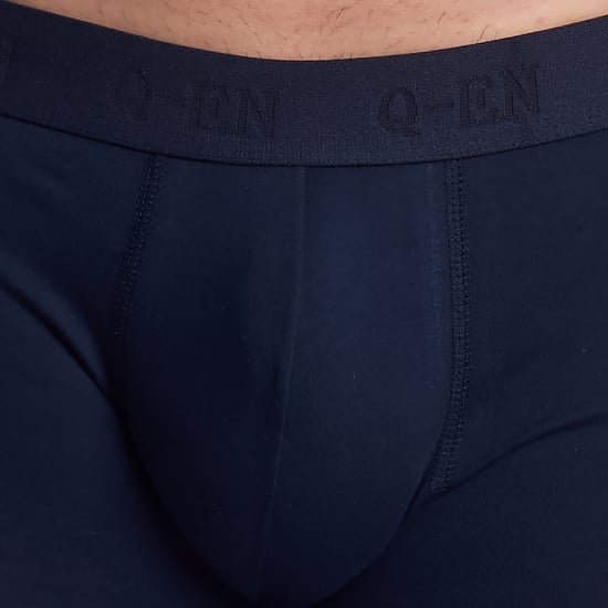 Bóxer Largo para Hombre de Fibra de Bambú Q503 - Image 2