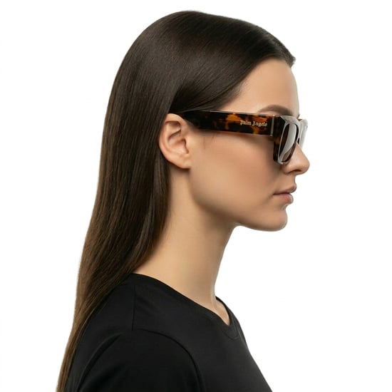 Gafas de sol rectangulares de gran tamaño para mujer PERI052S24PLA0016064 - Image 6