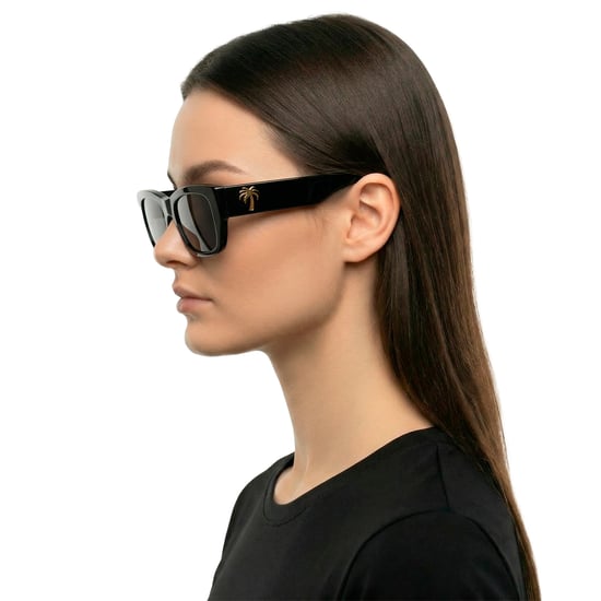 Gafas de sol cuadradas de cat eye para mujer PERI034C99PLA0011007 - Image 6
