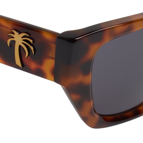 Gafas de sol cuadradas de mujer estilo gato PERI034F23PLA0016007 - Image 4