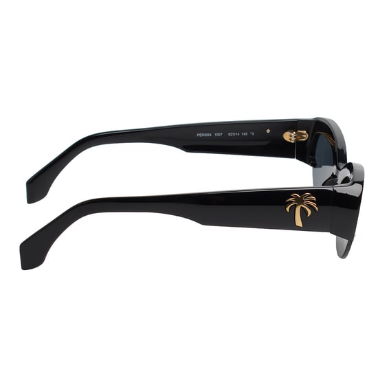 Gafas de sol envolventes ovaladas para mujer PERI054S24PLA0011007 - Image 2