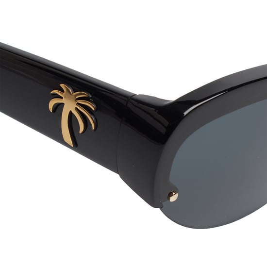 Gafas de sol envolventes ovaladas para mujer PERI054S24PLA0011007 - Image 4