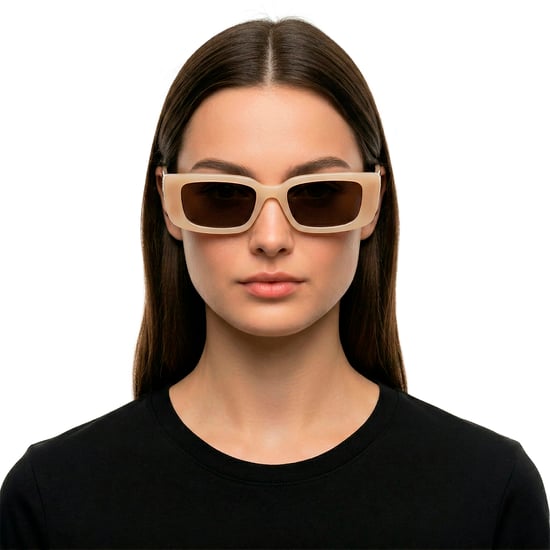 Gafas de sol rectangulares para hombres y mujeres PERI056S24PLA0011764 - Image 3