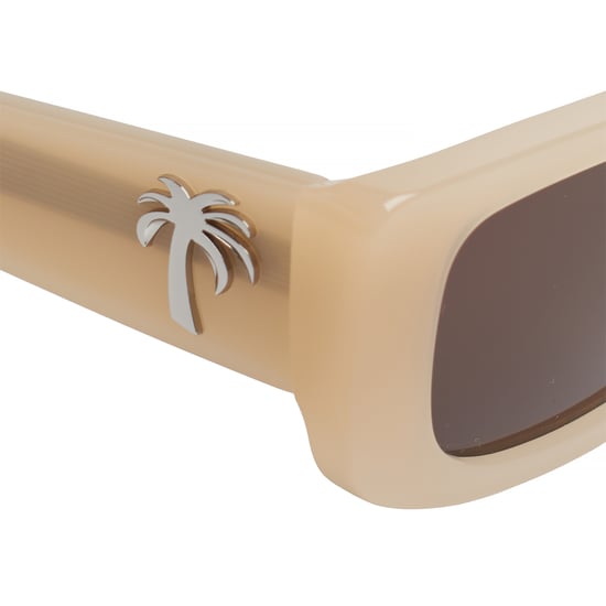 Gafas de sol rectangulares para hombres y mujeres PERI056S24PLA0011764 - Image 4