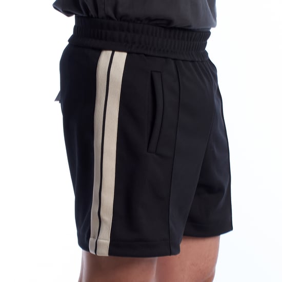 Pantalones Cortos Deportivos para Hombre con Monograma PMCL004R24FAB0011004 - Image 3
