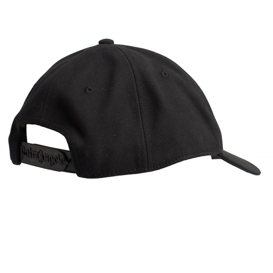 Gorra de hombre con monograma bordado PMLB094E23FAB0101003 - Image 5