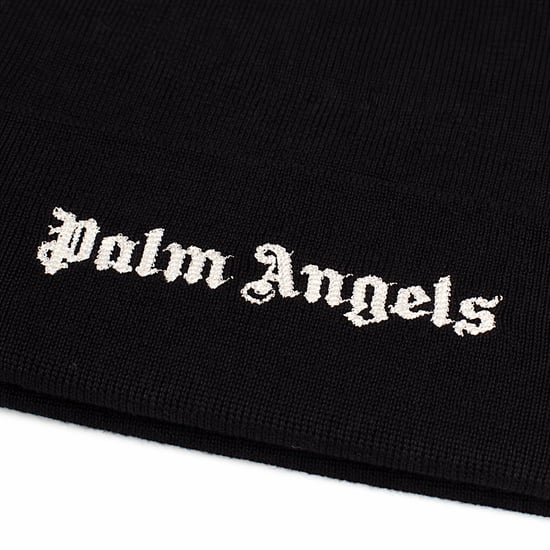 Gorro de punto unisex con logo bordado PWLC014F23FAB0011001 - Image 2
