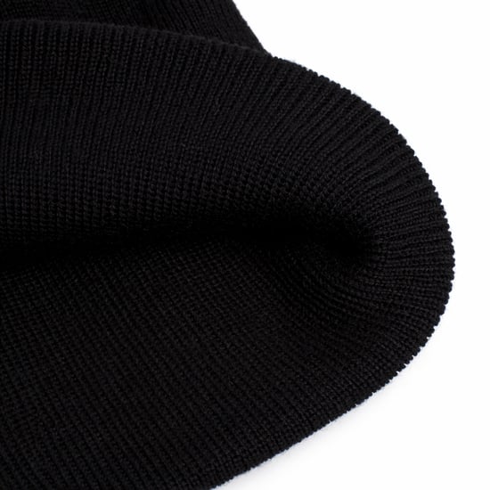 Gorro de punto unisex con logo bordado PWLC014F23FAB0011001 - Image 3