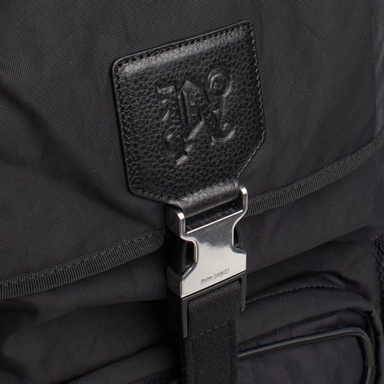 Mochila de Hombre y Mujer con Logo En Relieve PMNB023R24FAB0011009 - Image 2
